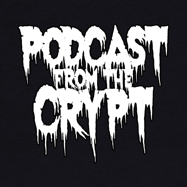 logo text by PodcastFromTheCrypt